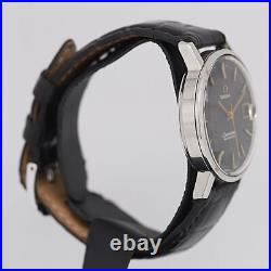 Junk Omega Seamaster Automatic Date Black Dial Men's Watch Vintage Rare