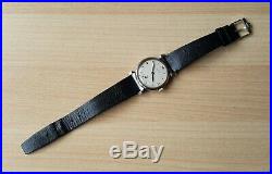 Men's Rare Vintage Manual Winding Omega Wrist Watch Omega Buckle & Strap