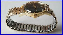 Men's Vintage 1951-52 Gold Capped Omega Seamaster'Bumper Automatic Rare Dial