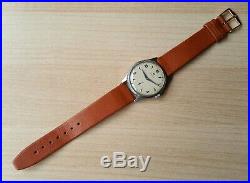 Men's Vintage 1952 Manual Winding Dennison Cased Omega Wrist Watch RARE DIAL