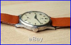 Men's Vintage 1952 Manual Winding Dennison Cased Omega Wrist Watch RARE DIAL
