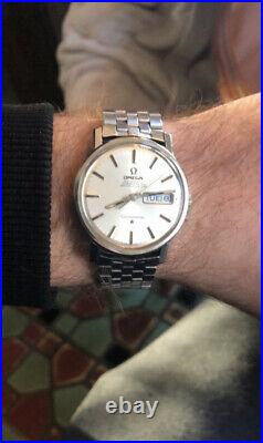Men's Vintage Omega Constellation Chronometer Automatic Wrist Watch Rare Model