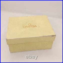 NOS Rare OMEGA Geneve Dynamic Automatic 18K Solid Gold/SS Vintage Men's Watch