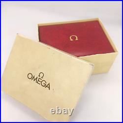 NOS Rare OMEGA Geneve Dynamic Automatic 18K Solid Gold/SS Vintage Men's Watch