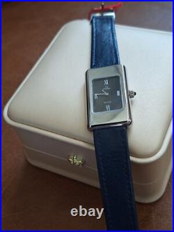 NOS, Rare, Stunning, 70s Vintage OMEGA Tank DEVILLE Manual Wind Unisex Watch