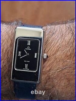 NOS, Rare, Stunning, 70s Vintage OMEGA Tank DEVILLE Manual Wind Unisex Watch