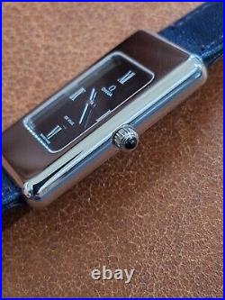 NOS, Rare, Stunning, 70s Vintage OMEGA Tank DEVILLE Manual Wind Unisex Watch