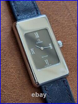 NOS, Rare, Stunning, 70s Vintage OMEGA Tank DEVILLE Manual Wind Unisex Watch