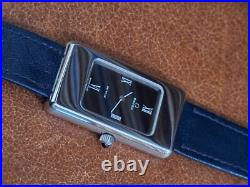 NOS, Rare, Stunning, 70s Vintage OMEGA Tank DEVILLE Manual Wind Unisex Watch