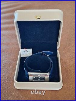NOS, Rare, Stunning, 70s Vintage OMEGA Tank DEVILLE Manual Wind Unisex Watch