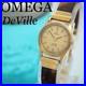 New_Battery_OMEGA_DeVille_Tortoiseshell_Gold_Ladies_Vintage_Watch_Rare_01_ithp