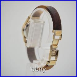 New Battery OMEGA DeVille Tortoiseshell Gold Ladies Vintage Watch Rare