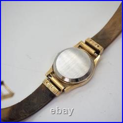 New Battery OMEGA DeVille Tortoiseshell Gold Ladies Vintage Watch Rare