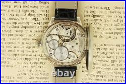 OH OMEGA Art Deco Rare Hand Wound Men Watch 1930s Vintage 0206