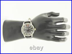 OH OMEGA Pilot Rare Antique Hand Wound Men's Watch 1930s Vintage 0208