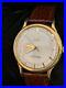 OMEGA_18K_YG_Vintage_c_1950_Watch_withRare_Bumper_Movement_12K_APR_Value_with_CoA_01_qg