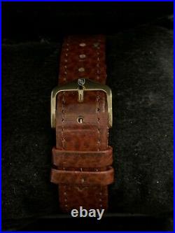 OMEGA 18K YG Vintage c. 1950 Watch withRare Bumper Movement -$12K APR Value with CoA