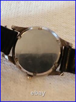 OMEGA 2634-1 RARE Military Dial, Cal. 371, Manual Winding Vintage Watch 1940's