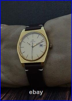 OMEGA AUTOMATIC cal. 1481 GP VINTAGE 60's RARE SWISS WATCH