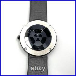 OMEGA Art Collection Quartz Watch 32mm White Black Dial Rare Vintage Working