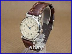 OMEGA CK615 rare model Cal. 26.5 Manual Winding Vintage Watch 1939's