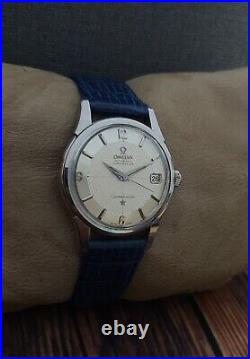 OMEGA CONSTELLATION PIE PAN cal. 561 AUTOMATIC VINTAGE 60's RARE 24J SWISS WATCH