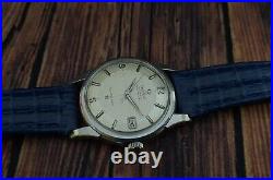 OMEGA CONSTELLATION PIE PAN cal. 561 AUTOMATIC VINTAGE 60's RARE 24J SWISS WATCH