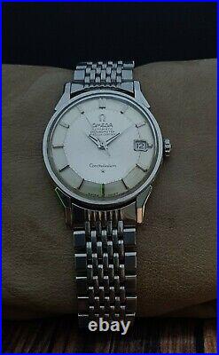 OMEGA CONSTELLATION PIE PAN cal. 564 AUTOMATIC VINTAGE 60's RARE 24J SWISS WATCH