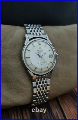 OMEGA CONSTELLATION PIE PAN cal. 564 AUTOMATIC VINTAGE 60's RARE 24J SWISS WATCH