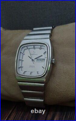 OMEGA CONSTELLATION cal. 1022 AUTOMATIC VINTAGE 70's RARE 23J SWISS WATCH