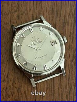 OMEGA Constellation Cal. 564 Wedge Index Analog Watch 60's Vintage Rare Used JP