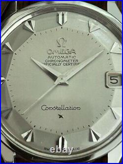 OMEGA Constellation Cal. 564 Wedge Index Analog Watch 60's Vintage Rare Used JP