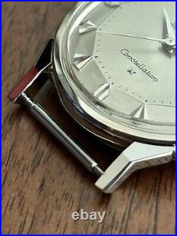 OMEGA Constellation Cal. 564 Wedge Index Analog Watch 60's Vintage Rare Used JP