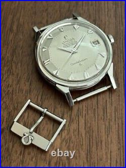 OMEGA Constellation Cal. 564 Wedge Index Analog Watch 60's Vintage Rare Used JP