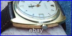 OMEGA Constellation Electronic f300Hz Gold-Plated RARE VINTAGE Collectors'