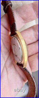 OMEGA Constellation Electronic f300Hz Gold-Plated RARE VINTAGE Collectors'