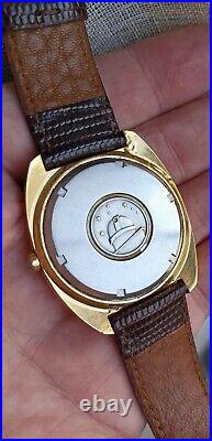 OMEGA Constellation Electronic f300Hz Gold-Plated RARE VINTAGE Collectors'