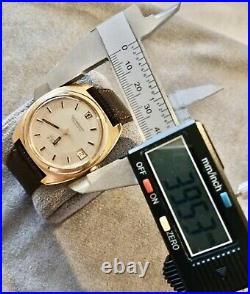 OMEGA Constellation Electronic f300Hz Gold-Plated RARE VINTAGE Collectors'