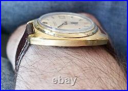 OMEGA Constellation Electronic f300Hz Gold-Plated RARE VINTAGE Collectors'