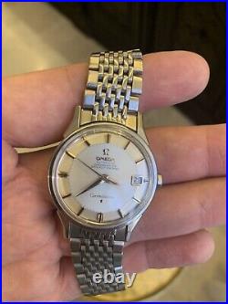 OMEGA Constellation -Pie-Pan Stainless Steel Automatic-Vintage-RARE