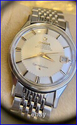 OMEGA Constellation -Pie-Pan Stainless Steel Automatic-Vintage-RARE