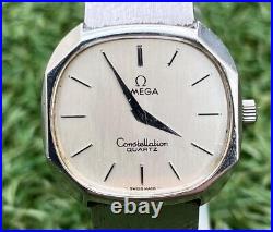 OMEGA Constellation vintage rare wristwatch men's 31mm quartz analog