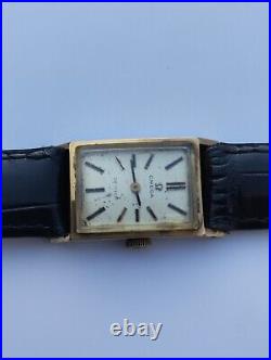 OMEGA DEVILLE Manual/Hand Winding 17 Jewels Vintage Rare Ladies Swiss Wristwatch