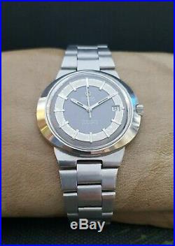 OMEGA DYNAMIC AUTOMATIC cal. 562 SS VINTAGE 70's RARE SWISS WATCH