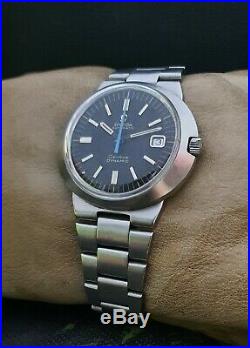 OMEGA DYNAMIC AUTOMATIC cal. 565 VINTAGE 70's RARE 24J SWISS WATCH