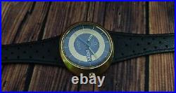 OMEGA DYNAMIC GENEVE AUTOMATIC GP TWO-TONE VINTAGE 60's RARE SWISS WATCH
