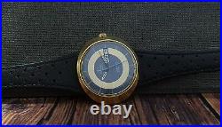 OMEGA DYNAMIC GENEVE AUTOMATIC GP TWO-TONE VINTAGE 60's RARE SWISS WATCH