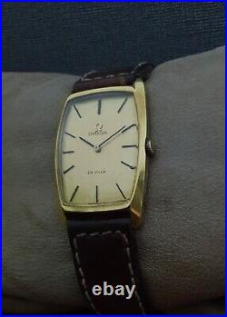 OMEGA DeVille cal. 620 ref. 111.085 GP VINTAGE 60's RARE 17J SWISS WATCH