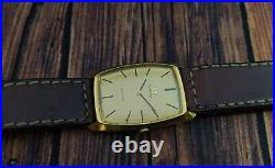 OMEGA DeVille cal. 620 ref. 111.085 GP VINTAGE 60's RARE 17J SWISS WATCH