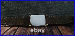 OMEGA DeVille cal. 620 ref. 111.085 GP VINTAGE 60's RARE 17J SWISS WATCH